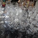 Crystal glasses