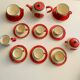 Lunéville St Clément coffee and tea service, “Coquelicot” collection