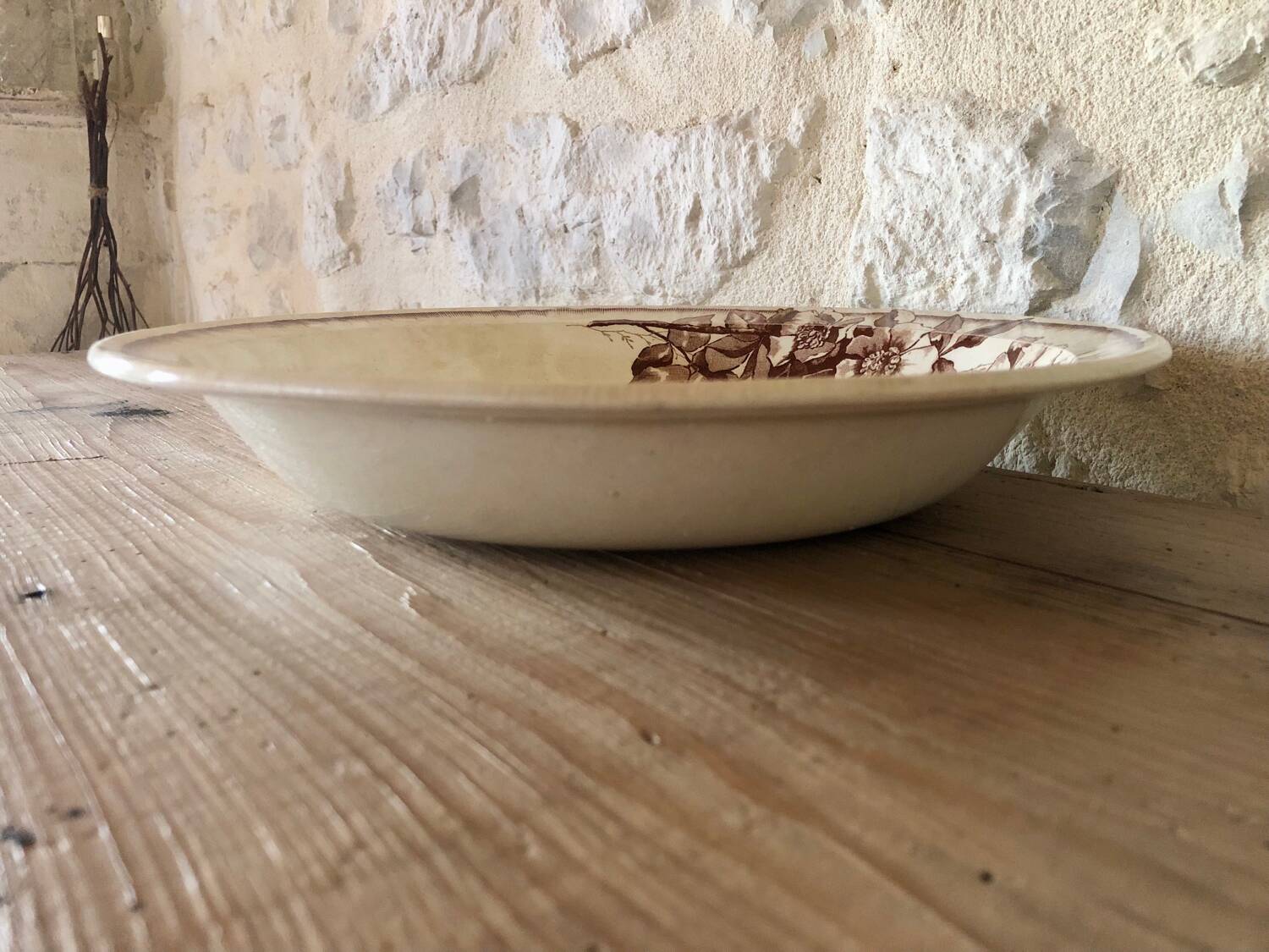 Jules Vieillard Bordeaux Ironstone Dish