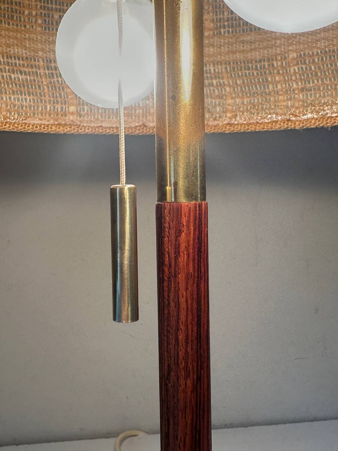 Lampe vintage design scandinave années 60