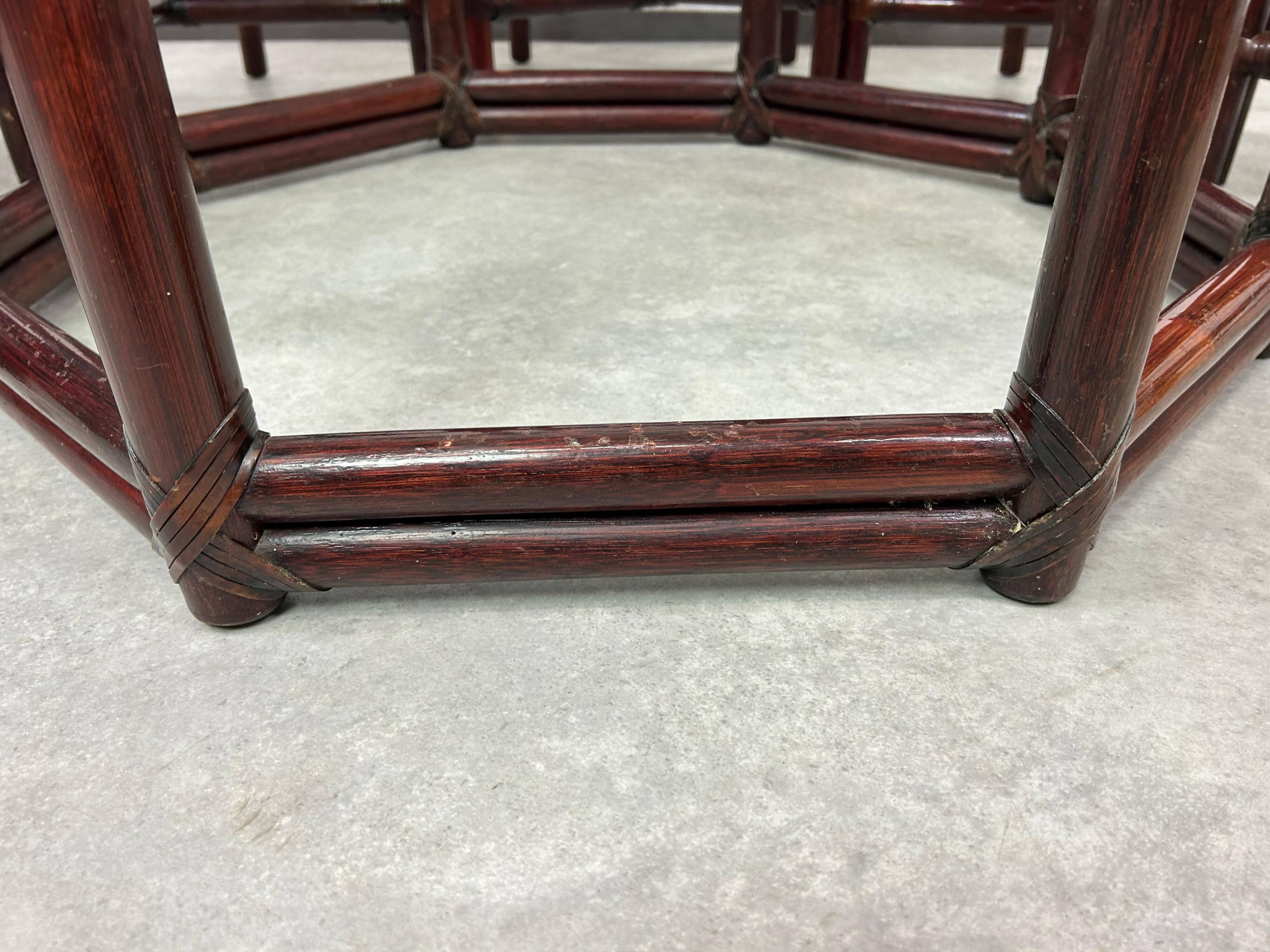 Mid-century modern dining set by Gervasoni
