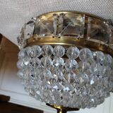 Ceiling light with tassels