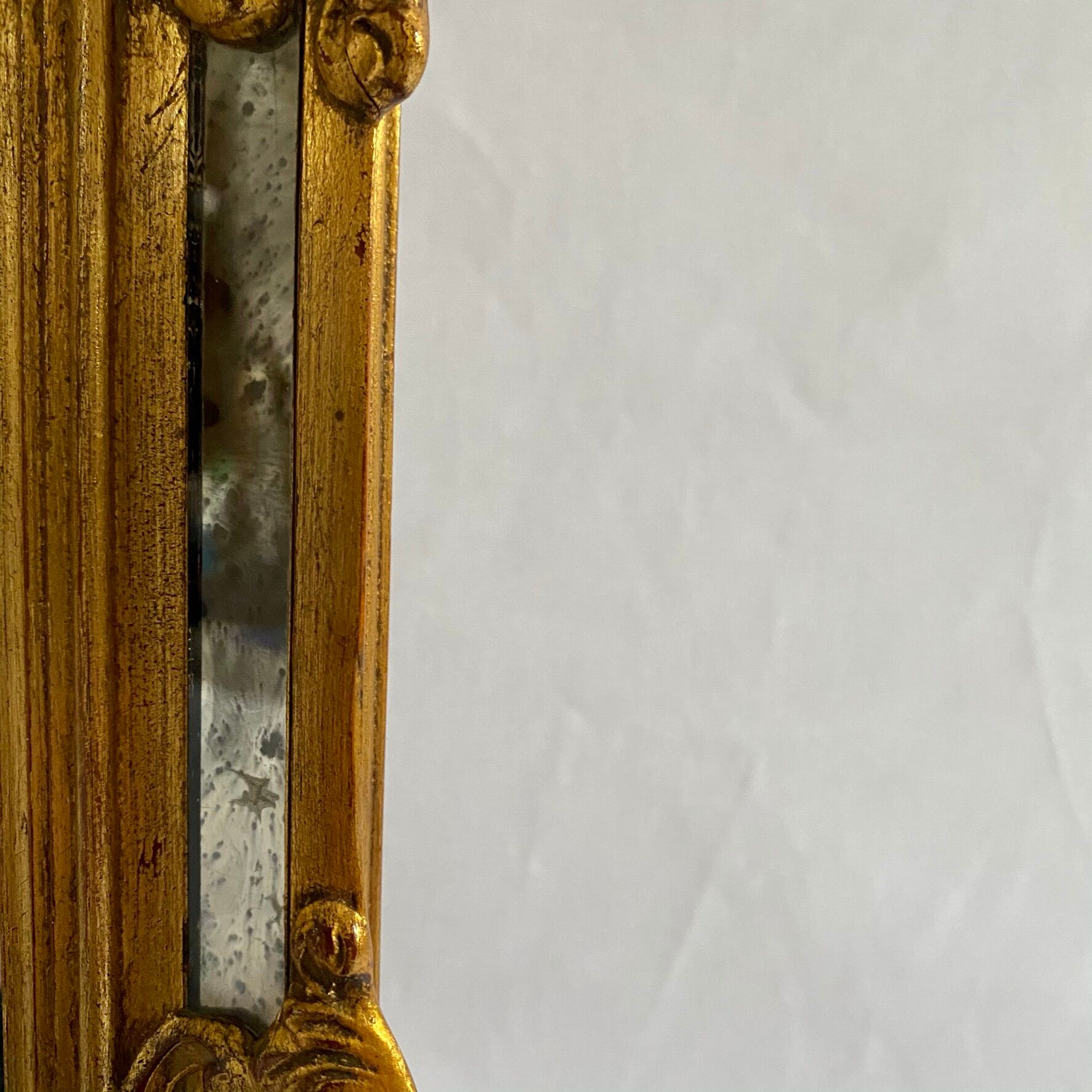 Mirror pareclose Louis XVI style 33x39cm