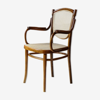 Armchair Thonet N°59 around 1900, new cannages