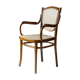 Fauteuil Thonet N°59 vers 1900, cannages neufs