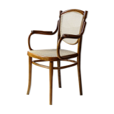 Fauteuil Thonet N°59 vers 1900, cannages neufs