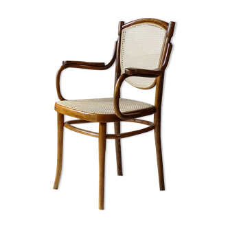 Armchair Thonet N°59 around 1900, new cannages