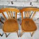 Lot de 8 chaises bistrot