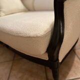 Vintage bergère sofa
