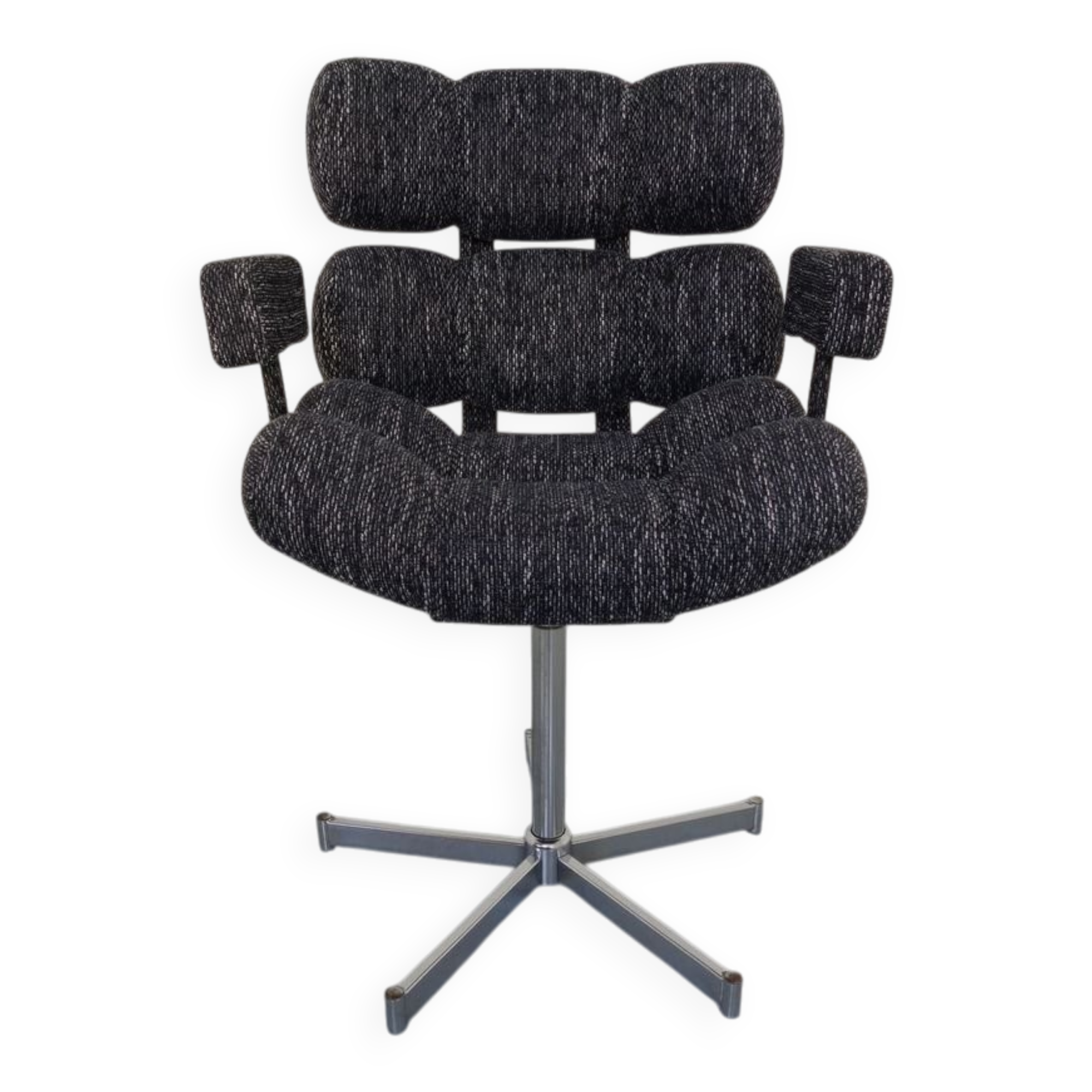 Italian Swivel Chair, 1960s