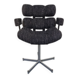 Italian Swivel Chair, 1960s