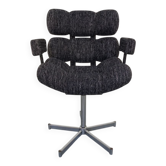 Italian Swivel Chair, 1960s
