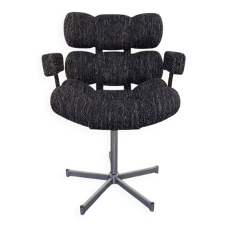 Italian Swivel Chair, 1960s