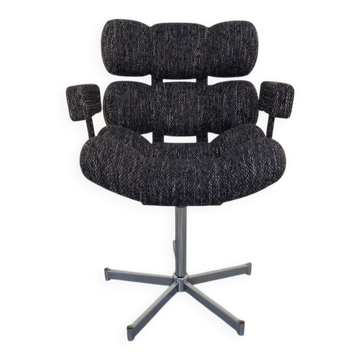 Italian Swivel Chair, 1960s
