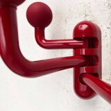 Postmodern Italian folding coat rack by Patrizia Angeloni for Confalonieri, 1980s.