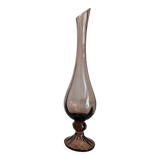 Pretty blown glass soliflore