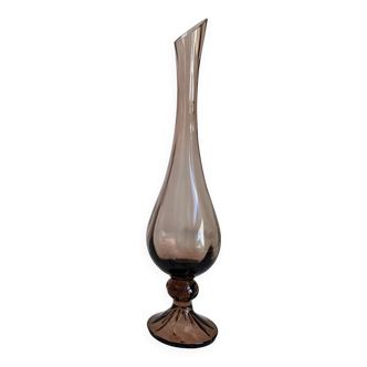 Pretty blown glass soliflore