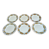 Vintage plate Nouvelles Galeries Ennegé Normandy