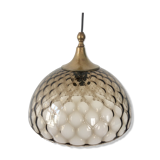 Chiseled glass suspension