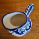 Milk jug Creamer faience décor Old Rouen
