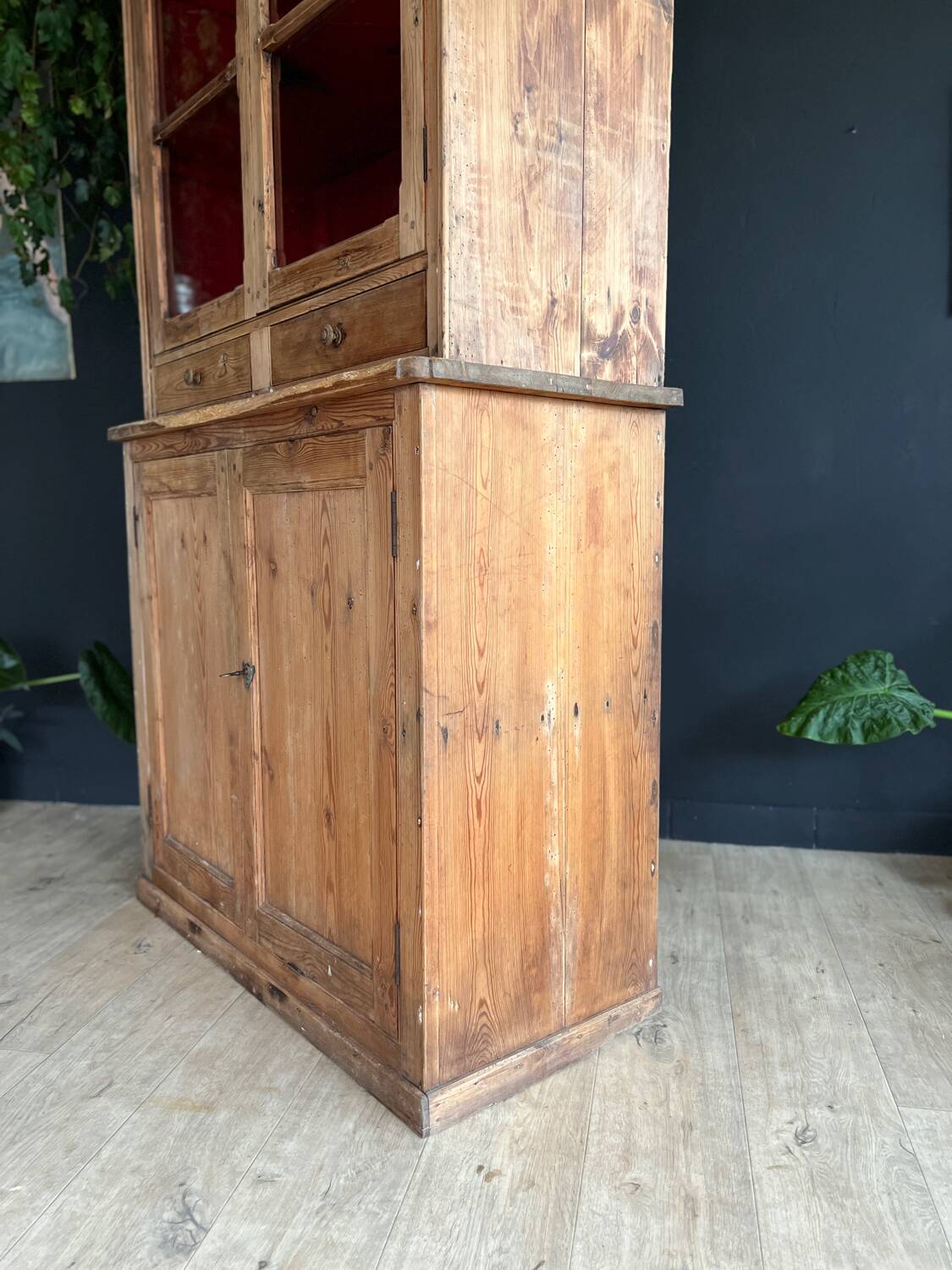 Antique apothecary furniture