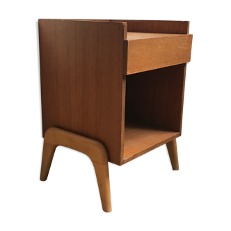 Scandinavian beside table