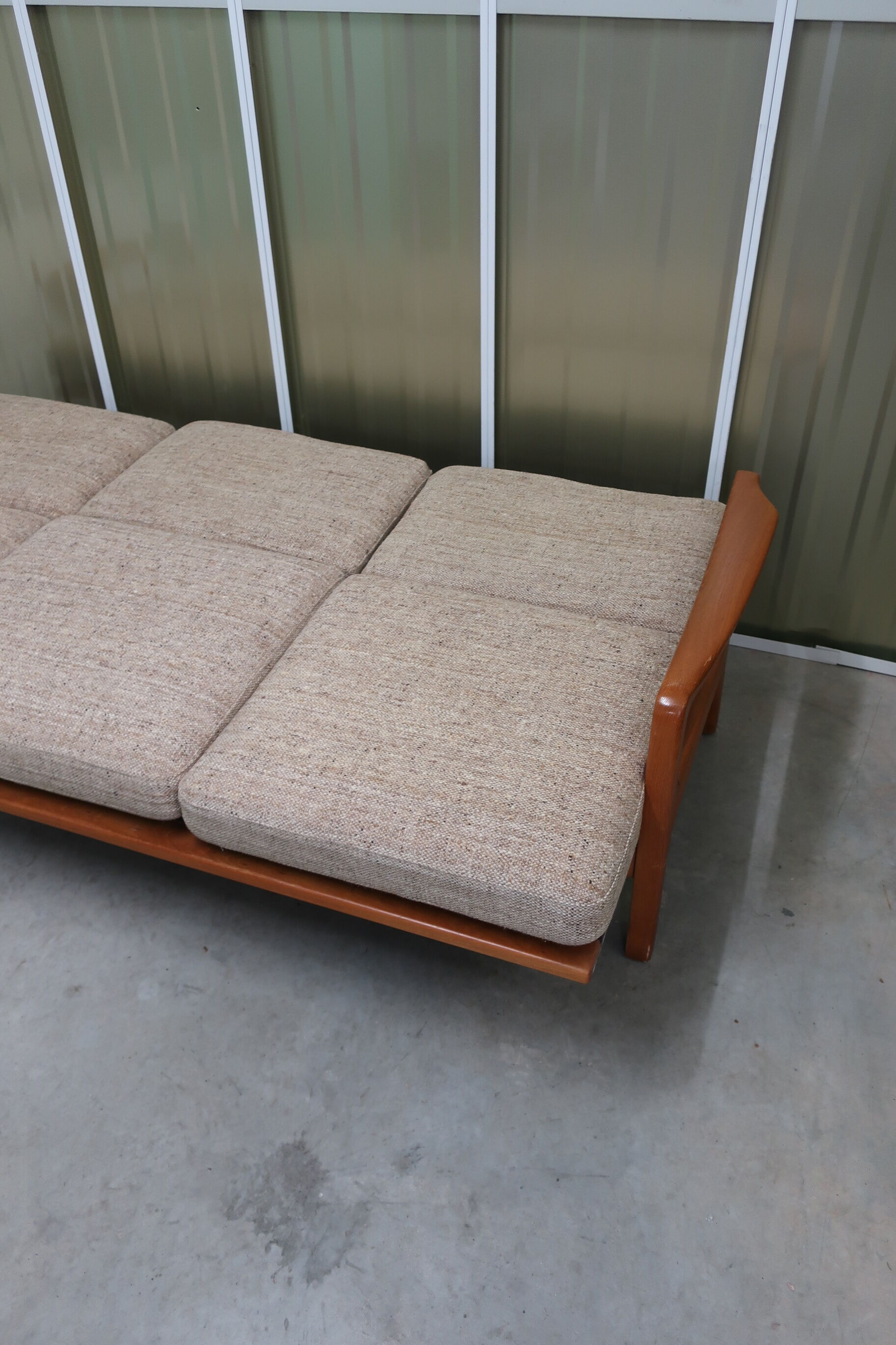 Juul Kristensen 60s daybed sofa in teak