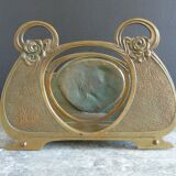 Mail door art nouveau 1900