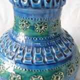 Blue vase Aldo Londi