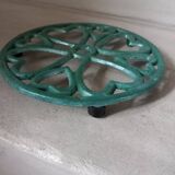 Old cast iron trivet