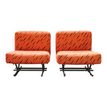 Fauteuils des années 70