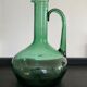 Vintage decanter bottle in blown glass 70s