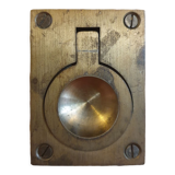 Rattan sideboard by Dal Vera