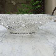 Coupe saladier en cristal 29cm