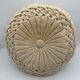 Vintage round cushion