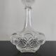 Vintage "Olympic Games" Glass Bottle / Carafe