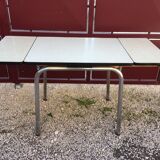 Lengthy formica table