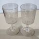Baccarat — 6 water glasses Model Richelieu Champigny