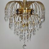 “Cascade” tassel chandelier