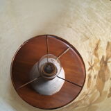 small lamp1970 in emaille gres sign, with wild flower offal