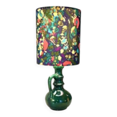 Atmosphärische Tischlampe - sans câble - upcyclée à partir de vase Jopeko
