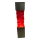 70s glitter lamp
