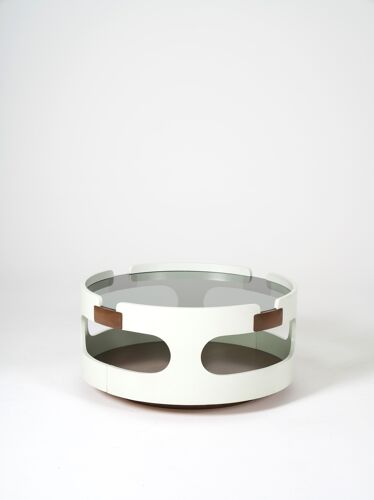 Table basse ronde 1960s