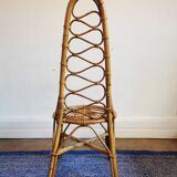 Dirk von Sliedregt rattan chair circa 1950