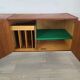 Danish design wall-mounted bookshelf Thygesen Sorensen teck vi