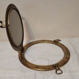 Boat porthole mirror