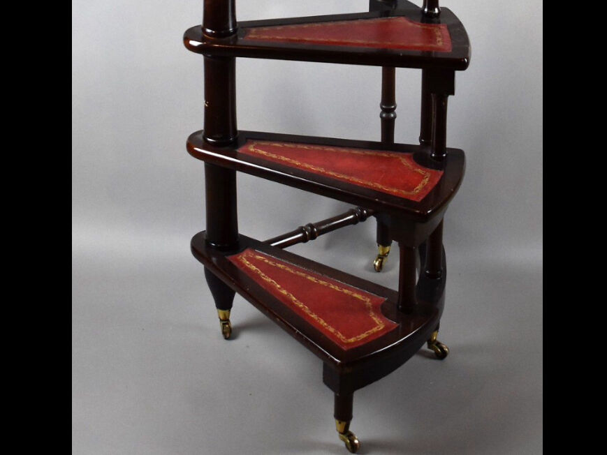 Former library stairs 1970