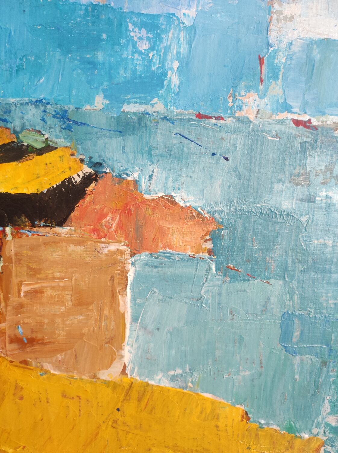 Modern Mediterranean landscape XXL