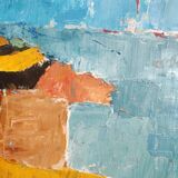 Modern Mediterranean landscape XXL