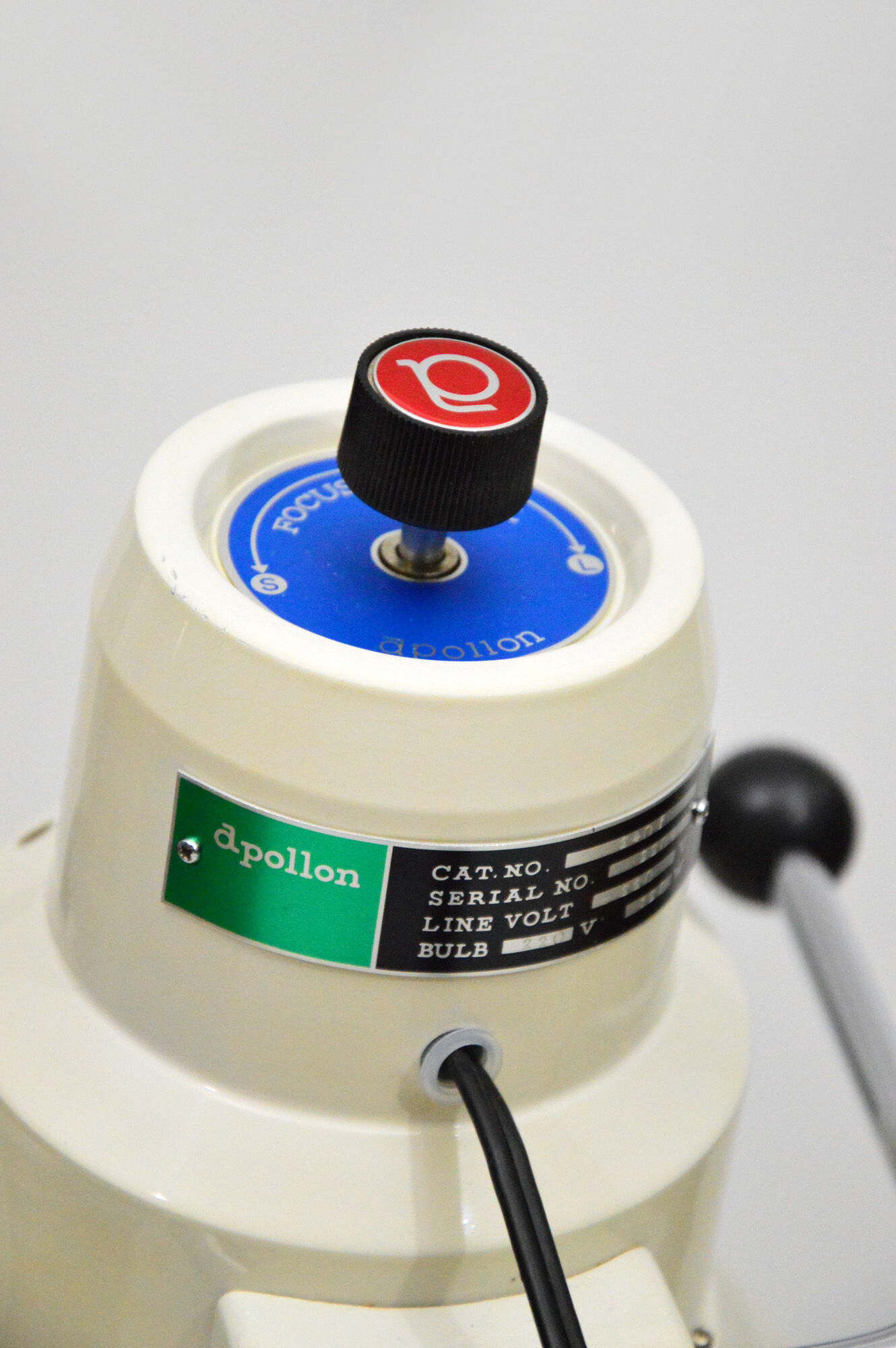 Japanese Industrial Floor Lamp By Nippon Medical Company Ltd, 1960s